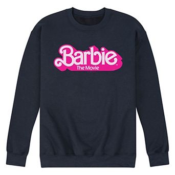 Men's Barbie™ The Movie Logo Fleece Sweatshirt