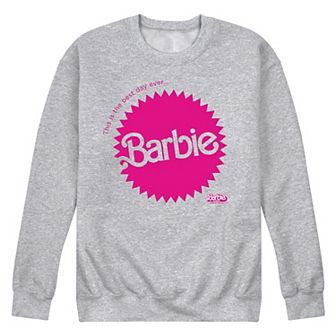 Men's Barbie™ The Movie Mattel Barbie Burst Fleece Sweatshirt