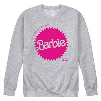 Men's Barbie™ The Movie Mattel Barbie Burst Fleece Sweatshirt