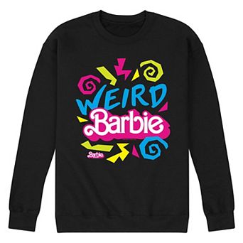 Men's Barbie™ The Movie Weird Barbie Fleece Sweatshirt
