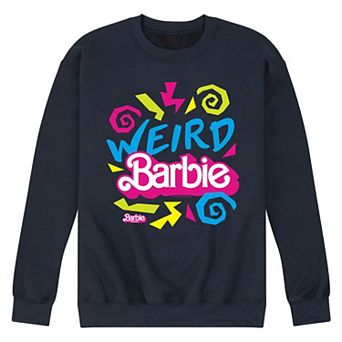 Men's Barbie™ The Movie Weird Barbie Fleece Sweatshirt