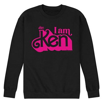 Men's Barbie™ The Movie I Am Ken Fleece Sweatshirt