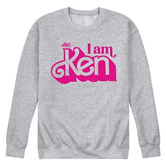 Men's Barbie™ The Movie I Am Ken Fleece Sweatshirt