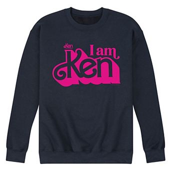 Men's Barbie™ The Movie I Am Ken Fleece Sweatshirt