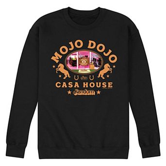 Men's Barbie™ The Movie Mojo Dojo Casa House Fleece Sweatshirt