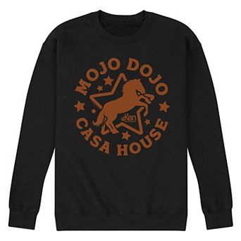 Men's Barbie™ The Movie Mojo Dojo Casa House Fleece Sweatshirt