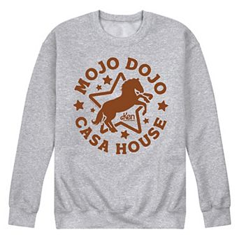 Men's Barbie™ The Movie Mojo Dojo Casa House Fleece Sweatshirt