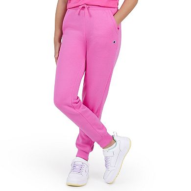 Girls 7-16 Champion® Signature Logo Fleece Jogger Pants