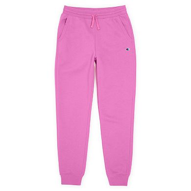 Girls 7-16 Champion® Signature Logo Fleece Jogger Pants