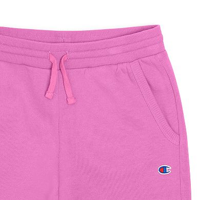 Girls 7-16 Champion® Signature Logo Fleece Jogger Pants