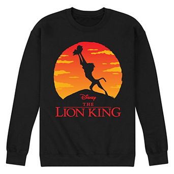 Disney's The Lion King Men's Fleece Sweatshirt