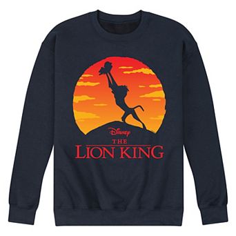 Disney's The Lion King Men's Fleece Sweatshirt