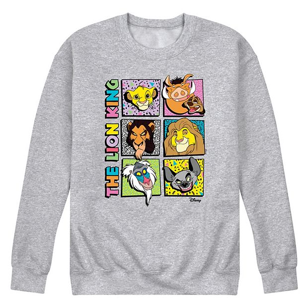 Disney lion hot sale king sweatshirt