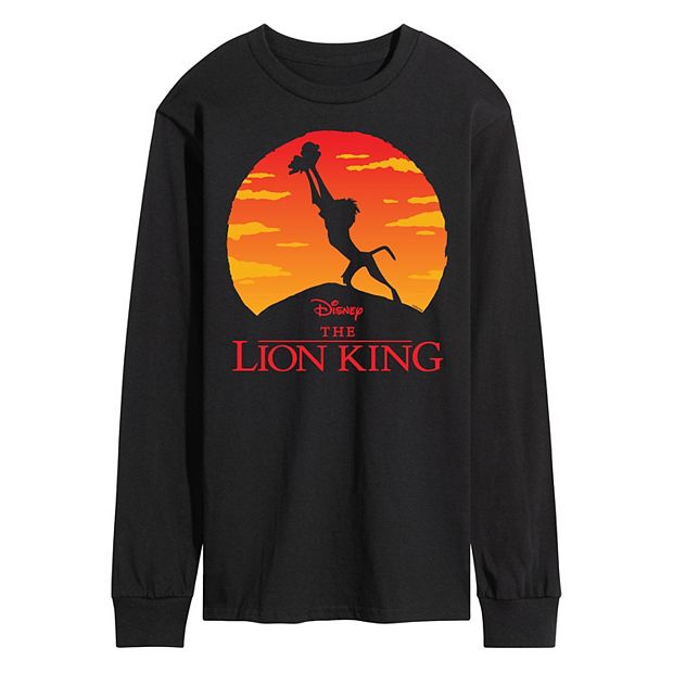 lion king long sleeve shirt