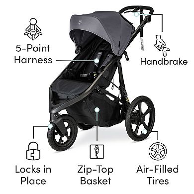 BOB Gear Wayfinder Jogging Stroller