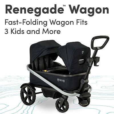 BOB Gear Renegade Canopy Stroller Wagon