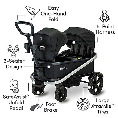 BOB Gear Renegade Canopy Stroller Wagon