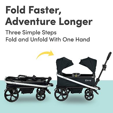 BOB Gear Renegade Canopy Stroller Wagon