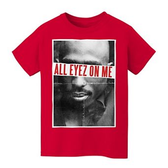 Kids 8-20 Tupac All Eyes Graphic Tee