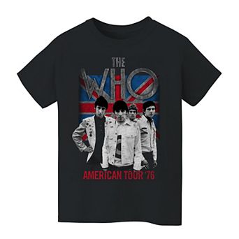 Kids 8-20 The Who American Tour 79 Graphic Tee