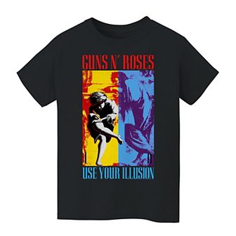 Kids 8-20 Guns N Roses Illusion 96 Graphic Tee