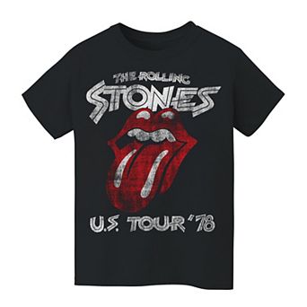 Kids 8-20 Rolling Stones US Tour 78 Graphic Tee