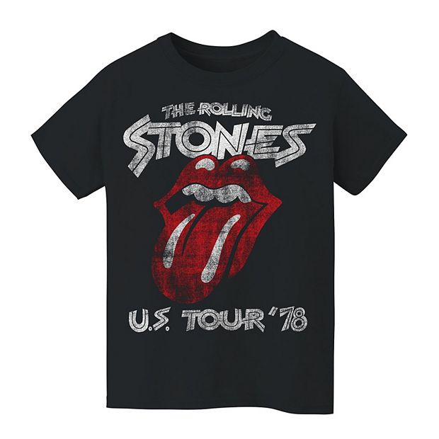 78年Rolling Stones Some Girls Tour TシャツCASEY CASEY