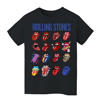 Kids 8-20 Rolling Stones BL Evolution Graphic Tee