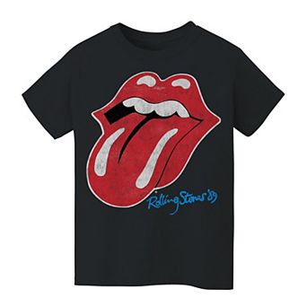 Kids 8-20 Rolling Stones 92 Distressed Graphic Tee