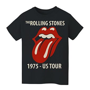Kids 8-20 Rolling Stones 78 Tour Graphic Tee