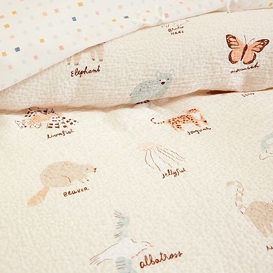 Little Co. by Lauren Conrad Little Learners Matelasse Comforter Set