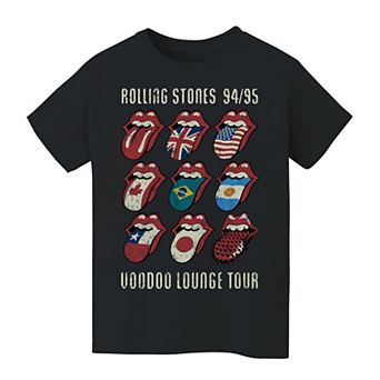 Kids 8-20 Rolling Stones Voodoo Tongue Graphic Tee