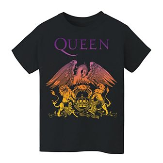 Kids 8-20 Queen Crest Gradient Graphic Tee
