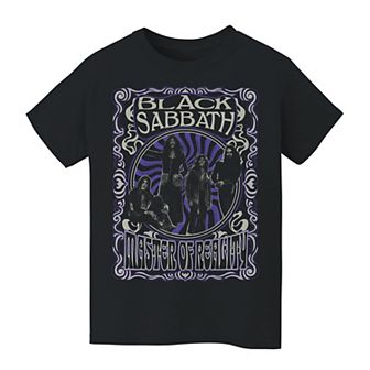 Kids 8-20 Black Sabbath Master of Reality Graphic Tee