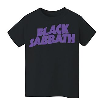 Kids 8-20 Black Sabbath Logo Graphic Tee