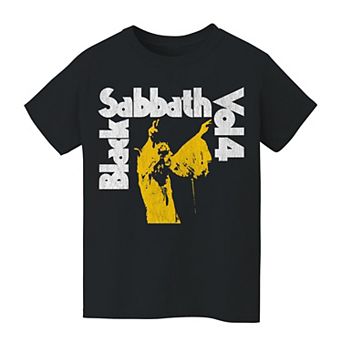 Kids 8-20 Black Sabbath Vol 4 Graphic Tee