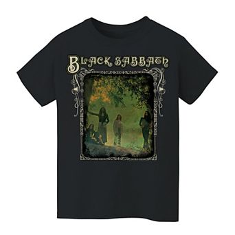 Kids 8-20 Black Sabbath Photo Frame Graphic Tee