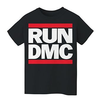 Kids 8-20 RUN DMC Logo Graphic Tee