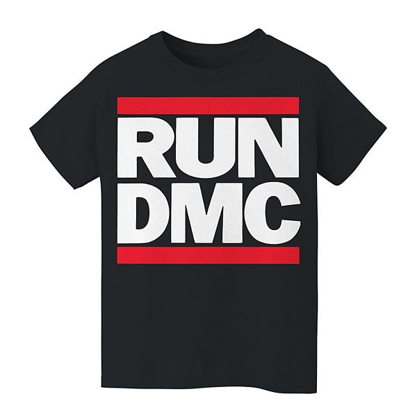 Kids 820 RUN DMC Logo Graphic Tee