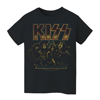 Kids 8-20 KISS Vintage Graphic Tee