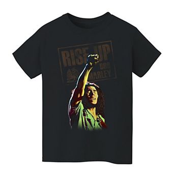 Kids 8-20 Bob Marley Arms Up Graphic Tee