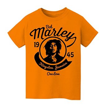 Kids 8-20 Bob Marley Kingston One Love Graphic Tee