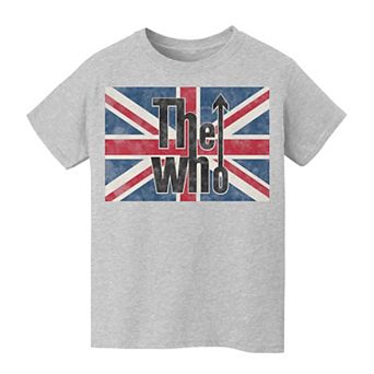 Kids 8-20 The Who Distressed Graphic Tee