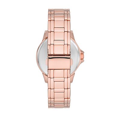 Folio Women's Rose Gold Stackable Accessory Set
