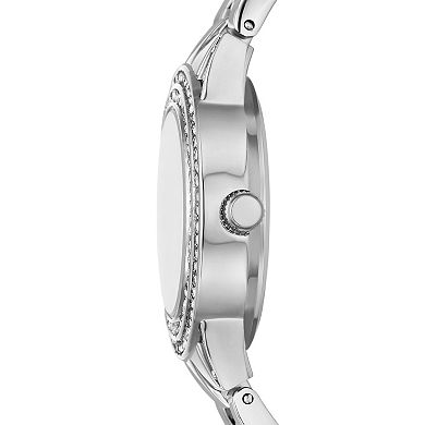 Folio Women's Silver Tone Stackable Accessory Set