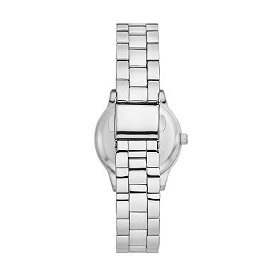 Folio Women's Silver Tone Stackable Accessory Set