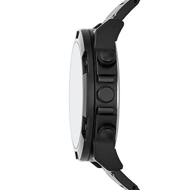 Folio Men's Gunmetal and Black Tone Multi Tool and Accessory Set