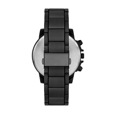 Folio Men's Gunmetal and Black Tone Multi Tool and Accessory Set