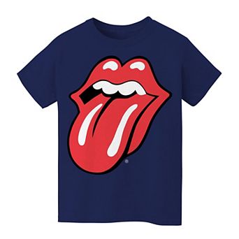 Kids 8-20 Rolling Stones Tongue Classic Graphic Tee