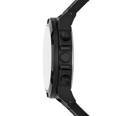 Folio Men's Gunmetal and Black Tone Multi Tool and Accessory Set